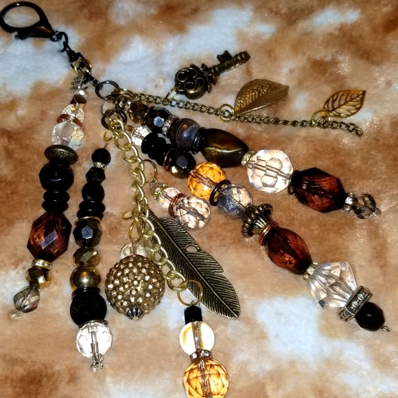 HANDMADE PURSE BAG CHARM - Picture 4 of 4